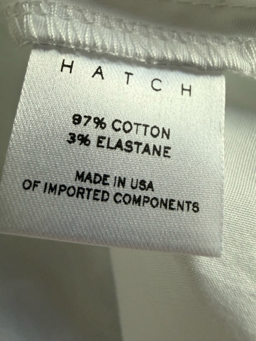 Hatch White Classic Buttondown - Picture 5 of 5